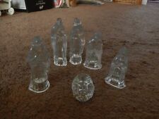 Piece glass nativity for sale  Shipping to Ireland