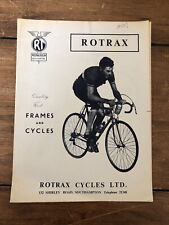 Original rotrax cycles for sale  BARNOLDSWICK