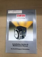 Stamford generators installati for sale  WOKING