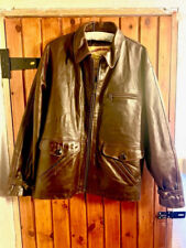 Mens leather coat for sale  BICESTER