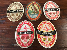 5 rótulos de cerveja Falcon Brewery Amsterdam comprar usado  Enviando para Brazil