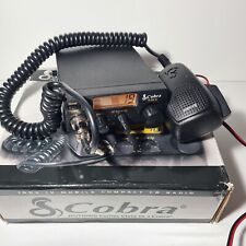 Cobra 19dx radio for sale  BALDOCK