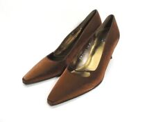 Stuart Weitzman Women's Gold Pump - 8.5 Narrow, used for sale  Shipping to South Africa