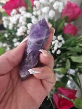 Chevron amethyst double for sale  NEWCASTLE UPON TYNE