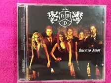 CD Rebel Rbd Nuestro Love 2006 Emi Music Edition México comprar usado  Enviando para Brazil