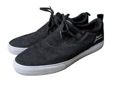 Lakai Riley 2 Zapatos de Patín Gamuza Carbón Para Hombre Talla 13 Patineta Informal BONITOS segunda mano  Embacar hacia Argentina