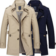 Mens long jacket for sale  UK