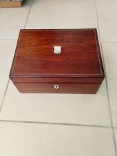 Rosewood antique box for sale  REDDITCH