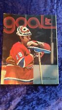 Goal nhl magazine for sale  WATERLOOVILLE