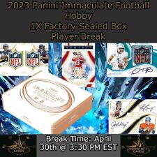 Joe Montana 2023 Panini Immaculate Football Hobby 1X Box Player BREAK #14 comprar usado  Enviando para Brazil