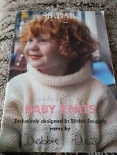 Sirdar baby knits for sale  FORFAR