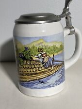 Beer stein pewter for sale  East Providence