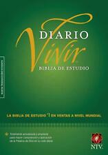 Usado, Biblia de estudio del diario vivir NTV (Tapa dura, Verde, Letra Roja) (Espanhol E comprar usado  Enviando para Brazil