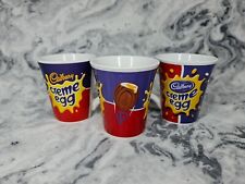3 x Cadburys Creme Egg Mugs Chocolate Collectable - EASTER / Hamper Gift Vtg, used for sale  Shipping to South Africa