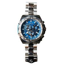 Invicta Aviator relógio masculino display analógico quartzo prata e azul 26746  comprar usado  Enviando para Brazil