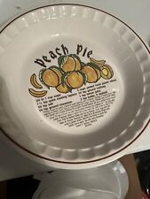 Vintage ceramic pie for sale  Haworth