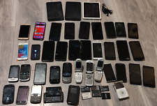 Lote de 39 teléfonos celulares dañados iPhone Samsung Motorola LG TCL *Solo piezas* segunda mano  Embacar hacia Argentina