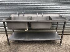 Sink double large for sale  KEIGHLEY