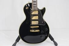 Guitarra elétrica Epiphone LES PAUL CUSTOM BLACK BEAUTY 3PU comprar usado  Enviando para Brazil