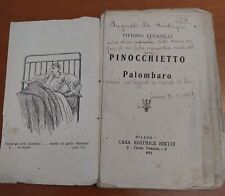 Libro pinocchietto palombaro usato  Cassano Magnago
