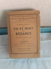 Vie mort byzance d'occasion  France