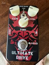 Pedal de efeitos de guitarra Ultimate Drive overdrive com verdadeiro desvio comprar usado  Enviando para Brazil