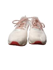 Tênis de corrida masculino antiderrapante confortável para caminhada tamanho 9,5 branco e vermelho comprar usado  Enviando para Brazil
