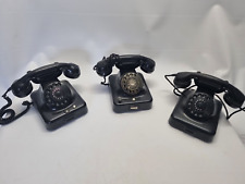 3 Stück W48 schwarz original Telefone für Bastler und Sammler, Bundespost comprar usado  Enviando para Brazil