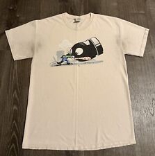 Camiseta Vintage Mario Bros Luigi Bullet Bill — Nintendo Distressed Grunge — Média M comprar usado  Enviando para Brazil