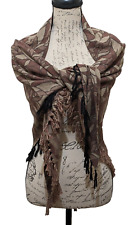 Echo triangular scarf for sale  Jenison