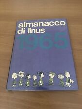 Almanacco linus serie usato  Cisterna Di Latina