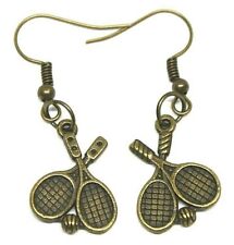Tennis racket earrings for sale  Austin