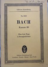 bach kantaten gebraucht kaufen  Leipzig