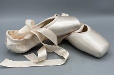 Russian Pointe Ballet Toe Shoes Lumina D27 37,5 Pink Satin Ribbons Russia for sale  Shipping to South Africa