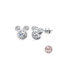 Boucles oreilles minnie d'occasion  Rixheim