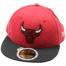 CHICAGO BULLS NBA 59 Fifty Original Basecap Base Cap New Era Gorra Niños Niños segunda mano  Embacar hacia Argentina