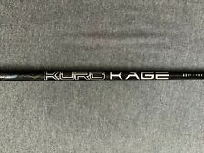 Usado, Eixo híbrido Titleist Kuro Kage preto 60HY S rígido flexível 39,25" com adaptador (K10) comprar usado  Enviando para Brazil