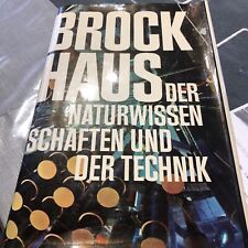 Brockhaus naturwissenschaften  gebraucht kaufen  Hüffenhardt