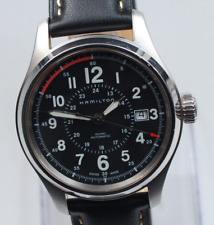 [Casi Como Nuevo] Reloj Automático Para Hombre Hamilton Khaki Field H705950 Esfera Negra Día segunda mano  Embacar hacia Argentina