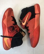 Usado, Nike Masculino Tamanho 10.5 Kyrie 2 Inferno Vermelho NBA Basquete Irving Laranja 819583-680 comprar usado  Enviando para Brazil