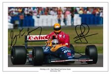 Nigel mansell ayrton for sale  UK