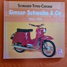 Simson schwalbe 1955 gebraucht kaufen  Kreuztal