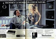 1981 technics advertising d'occasion  Expédié en Belgium