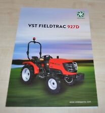 VST Fieldtrac 927D Ciągnik Brochure Broszura Broszura Indie na sprzedaż  PL