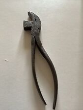 Vintage lasting pliers for sale  STOWMARKET