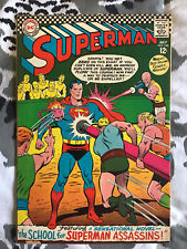 Used, SUPERMAN #188 SILVER AGE DC COMICS (1966) VF (8.0) **VERY PRESENTABLE** for sale  Shipping to South Africa