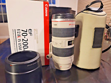 Canon EF 70-200mm f/2.8L IS USM Lens for sale  Shipping to South Africa