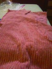 Lot pink chenille for sale  New Bern