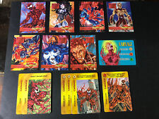 Used, Marvel Overpower Carnage - Character, Special & Maximum Carnage Mission Cards for sale  Canada