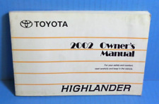 2002 toyota highlander for sale  Stoughton